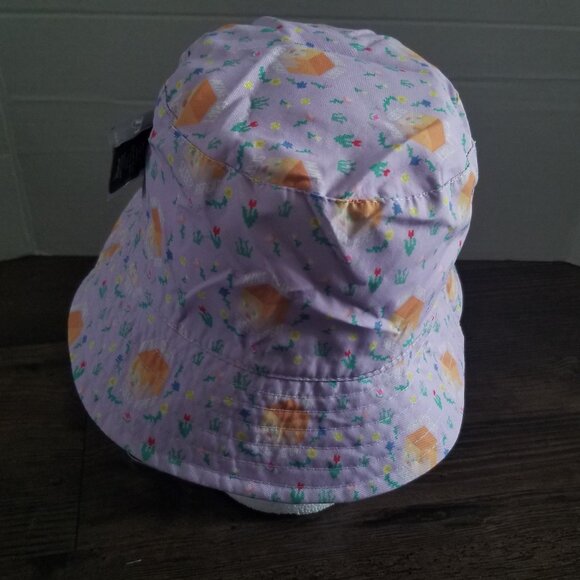 Minecraft Reversible Bucket Hat (Lilac) - Picture 9 of 12